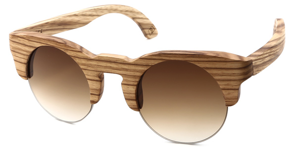 Solbriller af træ - SmartBuy-Collection-Wood-C03-4