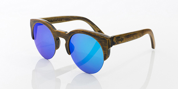 Solbriller af træ - Woodys Barcelona Hiroto