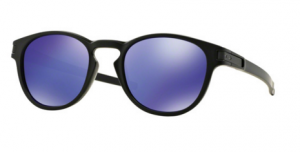 Oakley Latch Flash solbriller Violet Iridium